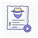 Wanted Poster Wanted Poster Icon