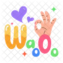 Wao  Icon