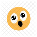 Waoo Emoji Emoticons Icon