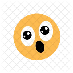 Waoo Emoji Icon