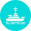 War Ship Navy Icon