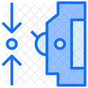 Volt Leistung Diagramm Symbol