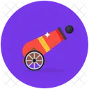 War Cannon Cannon Howitzer Icon