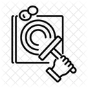 War durchsichtig  Symbol