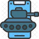War Tank Game Icon