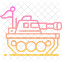 War Tank Military Icon