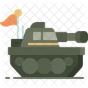 War Tank Military Icon