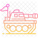 War Tank Military Icon