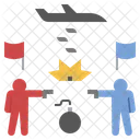 War Conflict Battle Icon