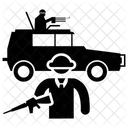 Soldier War Fighting Icon