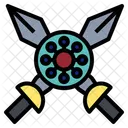 War Virus Battle Icon