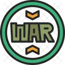 War Situation Battle Icon
