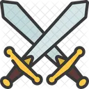 War Swords Military Icon