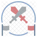 War Battle Competition Icon