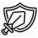 War Game Sword Icon