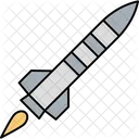 War Missile Army Missile Rocket Icon