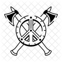 War Peace Battle Weapons Icon