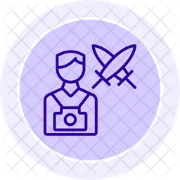 War photographer  Icon