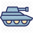 武装戦車、陸軍戦車、軍用戦車 アイコン