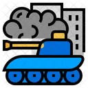 War Tank Battle Icon