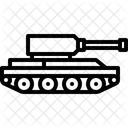 War Tank  Icon