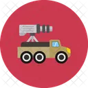 War Truck Truck War Icon