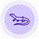 Waran Waran Reptil Symbol