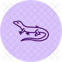 Waran Tierwelt Waran Symbol