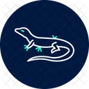 Waran Waran Reptil Symbol