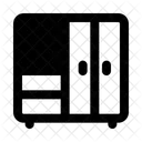 ワードローブ、クローゼット、戸棚 アイコン