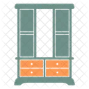 옷장 화장대 찬장 아이콘