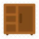 Wardrobe Furniture Cupboard Icon