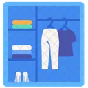 Cabinet Dressing Shelf Icon