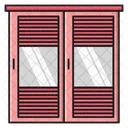 Wardrobe Cabinet Locker Icon