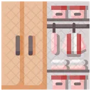 Closet Furniture Wardrobe Icon