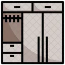 Wardrobe Closet Furniture Icon