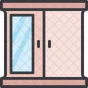 Wardrobe Closet Interior Icon