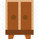 Wardrobe Cupboard Closet Icon