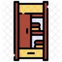 Wardrobe Locker Furniture Icon