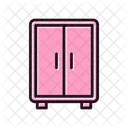 Wardrobe Furniture Cupboard Icon