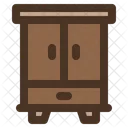 Wardrobe Cupboard Cabinet Icon