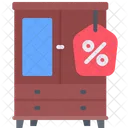 Wardrobe Discount Furniture Discount Wardrobe Icon