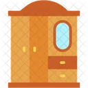 Wardrobe Closet Home Decor Icon