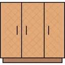 Wardrobe Cupboard Cabinet Icon