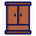 Wardrobe Cupboard Cabinet Icon