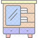 Wardrobe Closet Furniture Icon