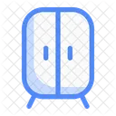Wardrobe Furniture Cupboard Icon