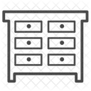 Wardrobe Cabinet Closet Icon