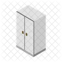 Wardrobe Furniture Cupboard Icon
