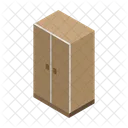 Wardrobe Furniture Cupboard Icon